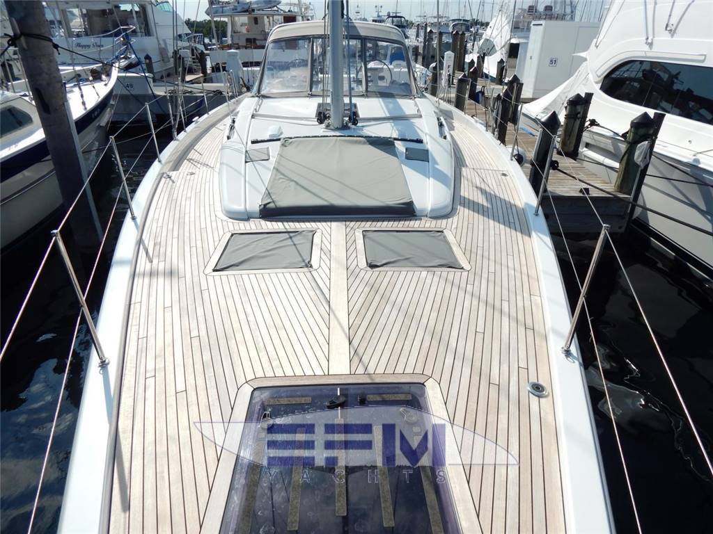 Beneteau 54 oceanis yacht