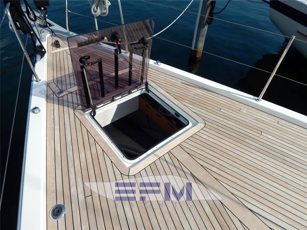 Beneteau 54 oceanis yacht