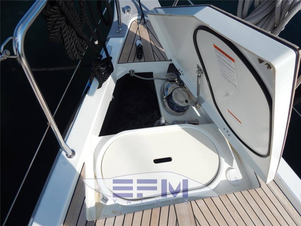 Beneteau 54 oceanis yacht