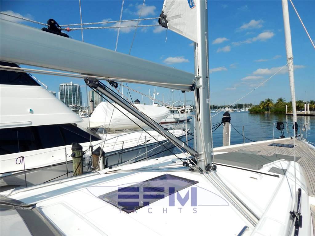 Beneteau 54 oceanis yacht