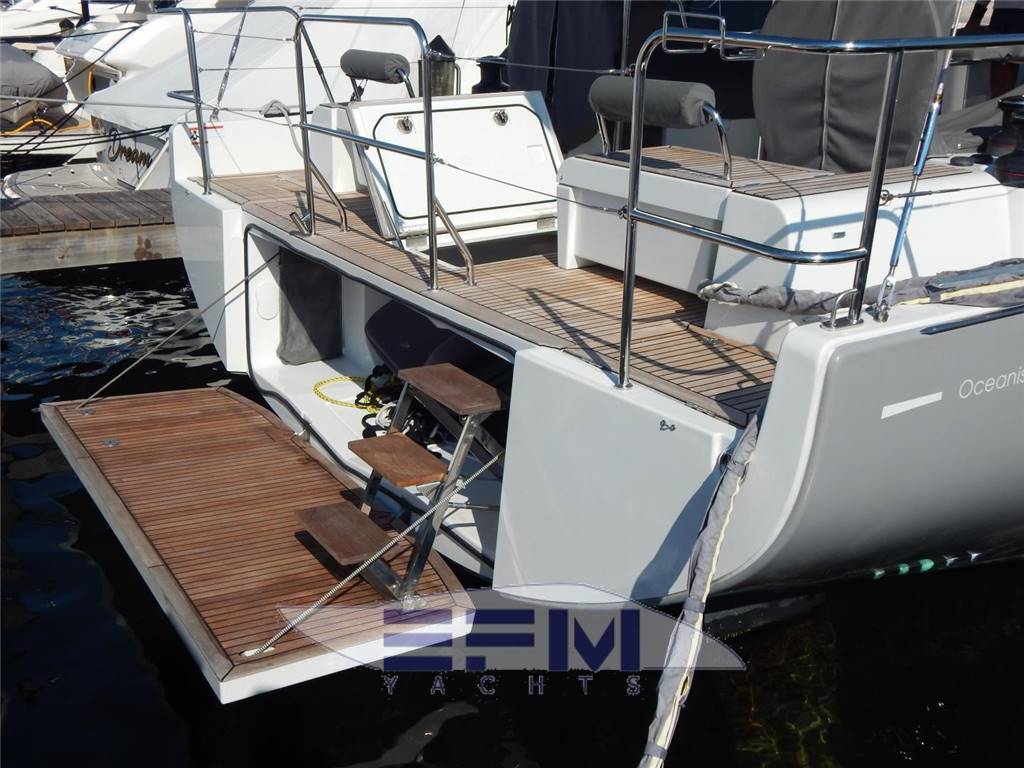 Beneteau 54 oceanis yacht