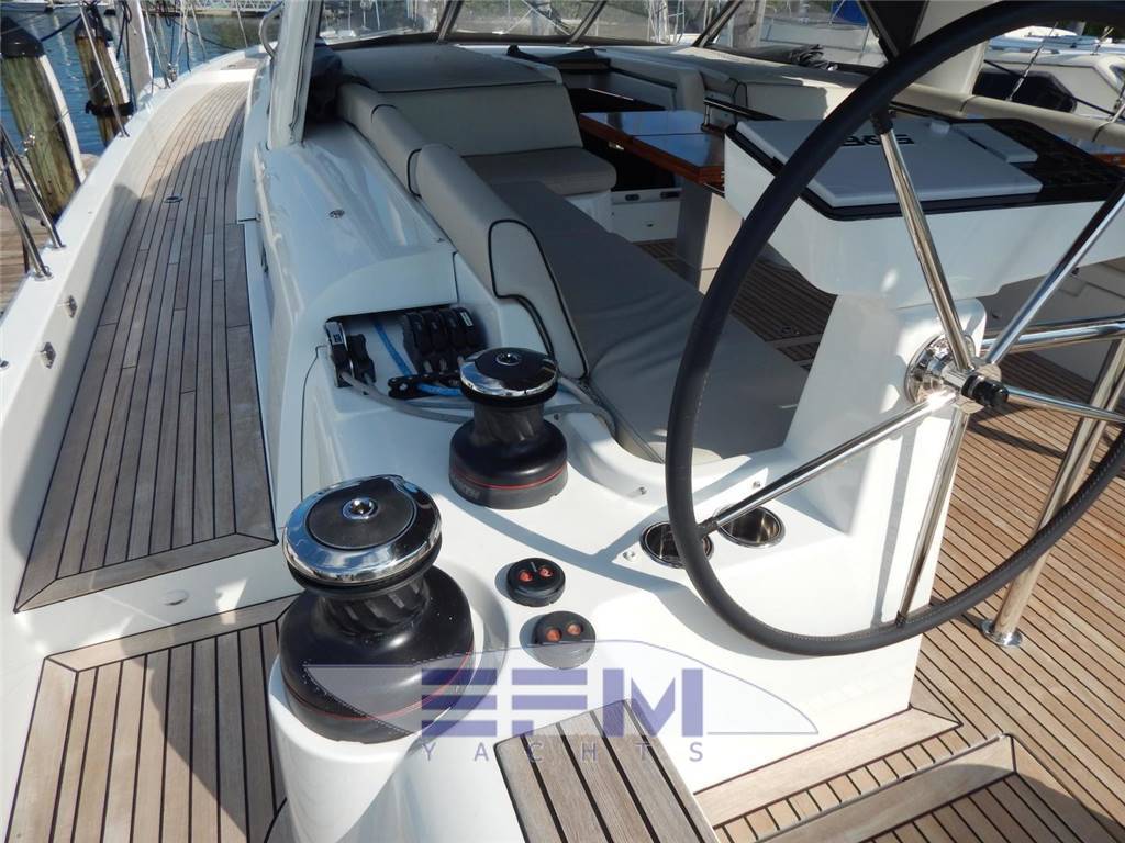 Beneteau 54 oceanis yacht
