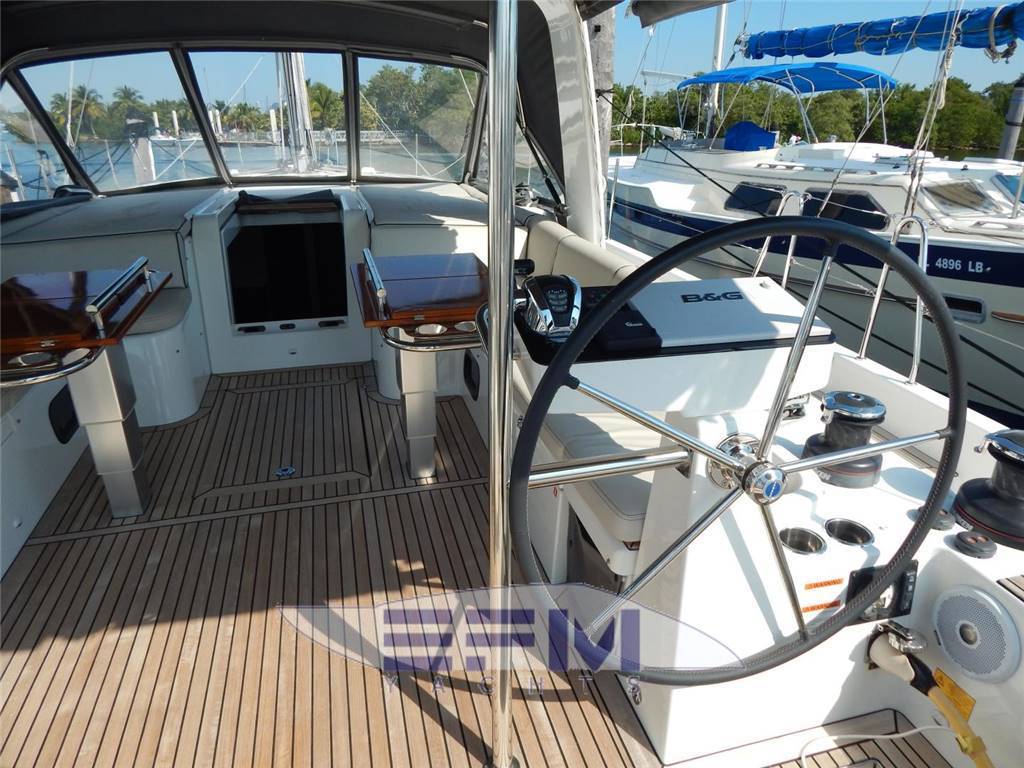 Beneteau 54 oceanis yacht