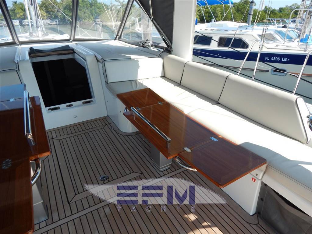 Beneteau 54 oceanis yacht