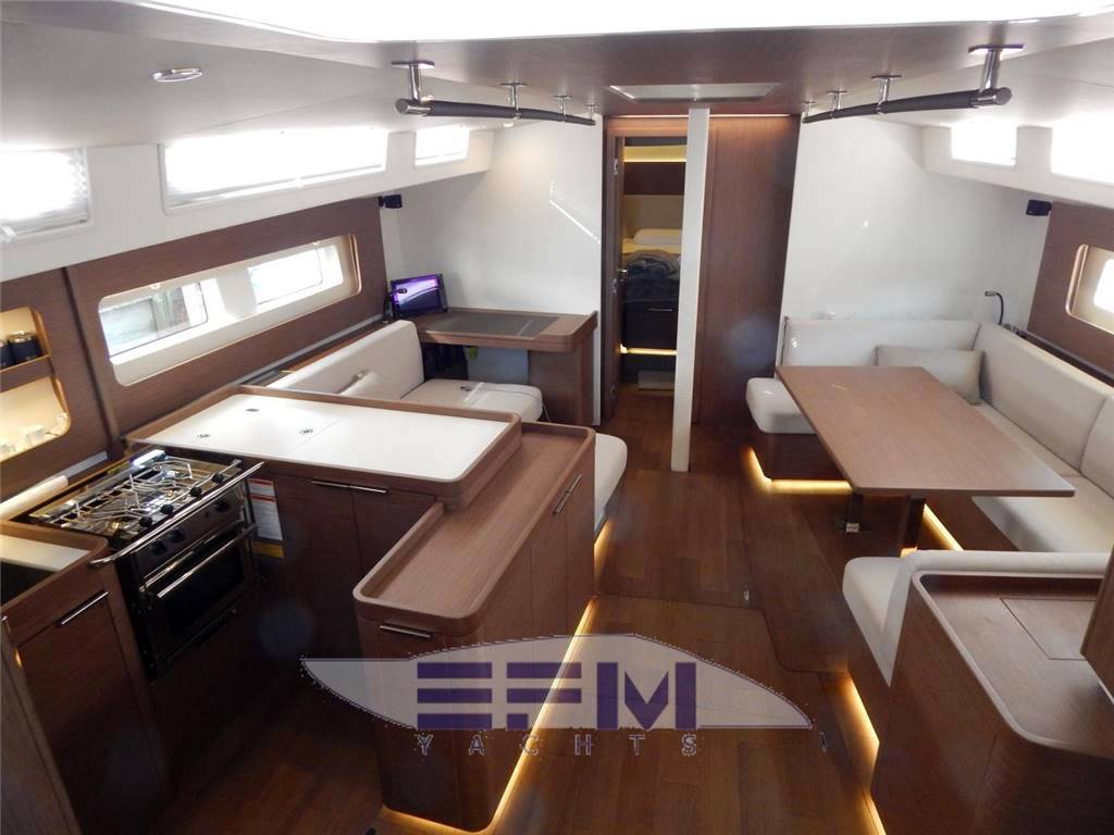 Beneteau 54 oceanis yacht