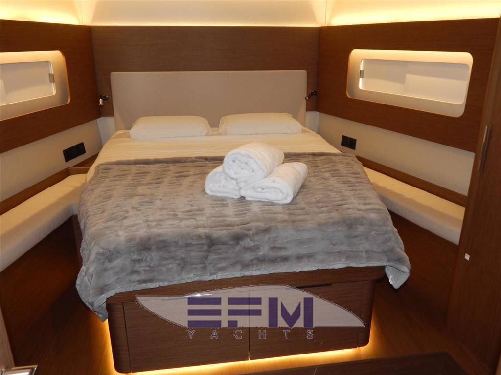 Beneteau 54 oceanis yacht