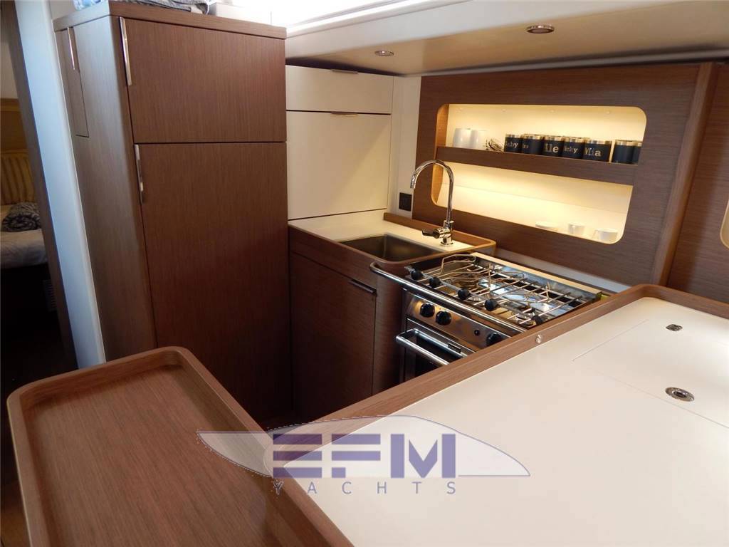 Beneteau 54 oceanis yacht