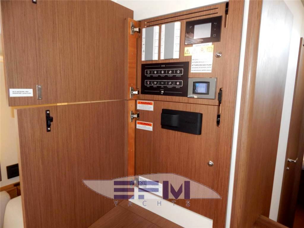 Beneteau 54 oceanis yacht