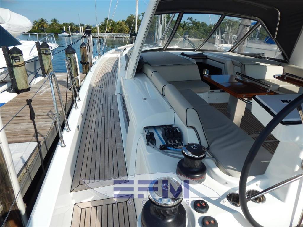 Beneteau 54 oceanis yacht