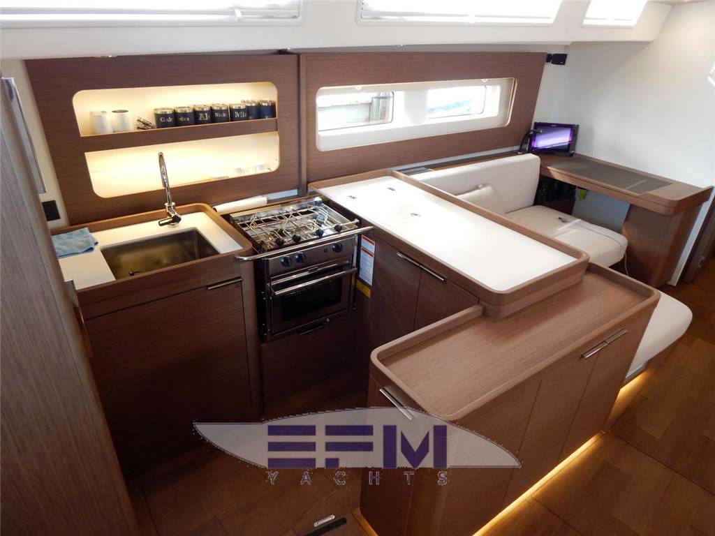 Beneteau 54 oceanis yacht