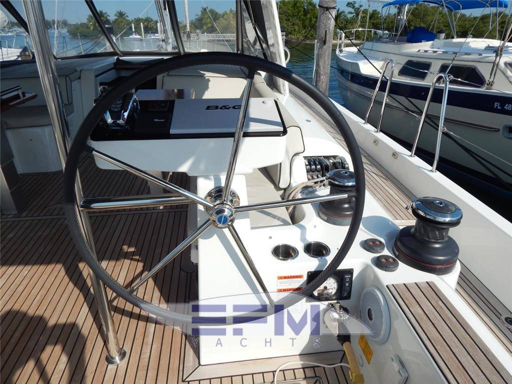 Beneteau 54 oceanis yacht