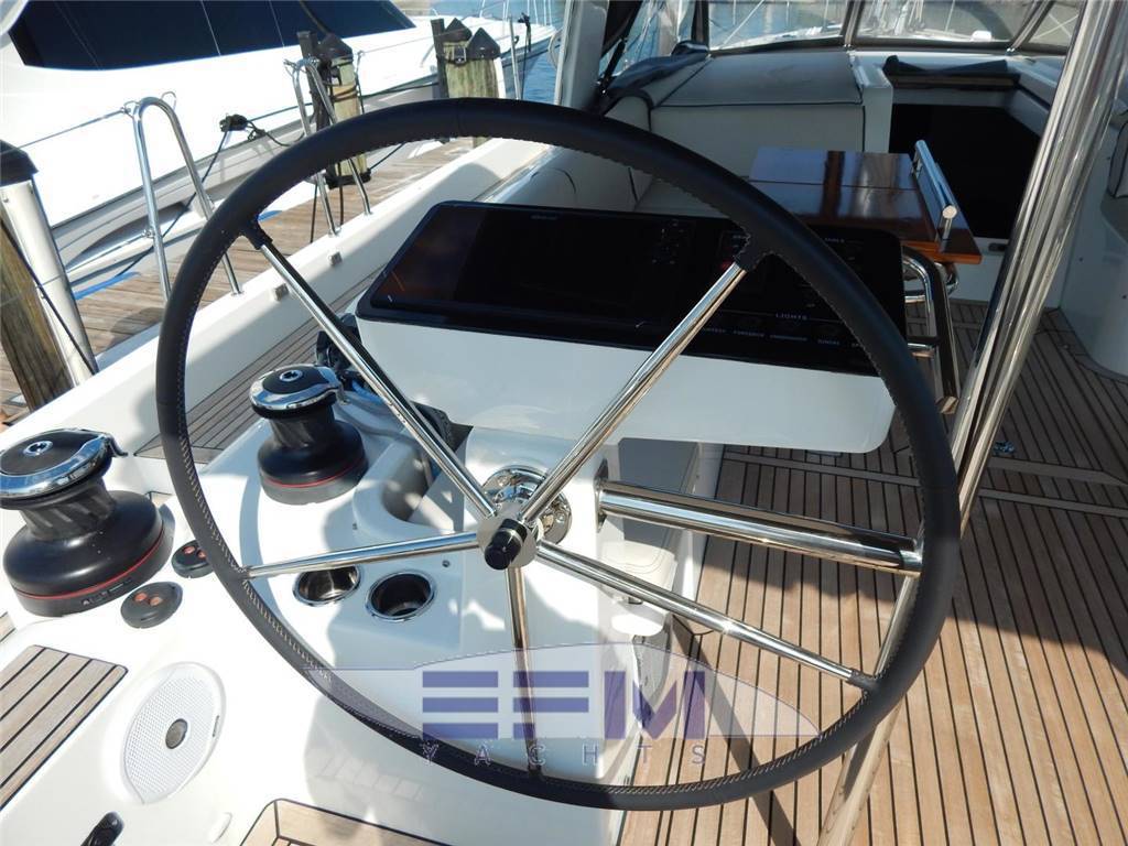 Beneteau 54 oceanis yacht