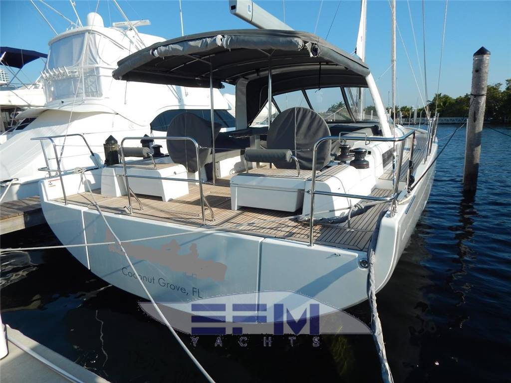 Beneteau 54 oceanis yacht