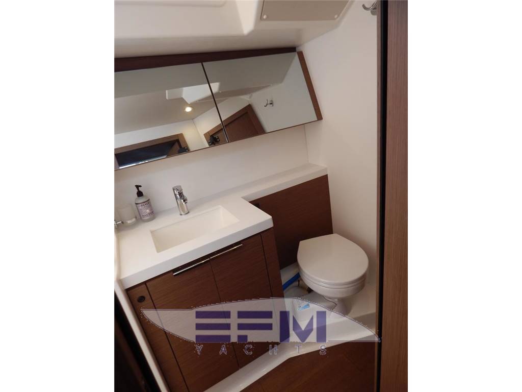 Beneteau 54 oceanis yacht
