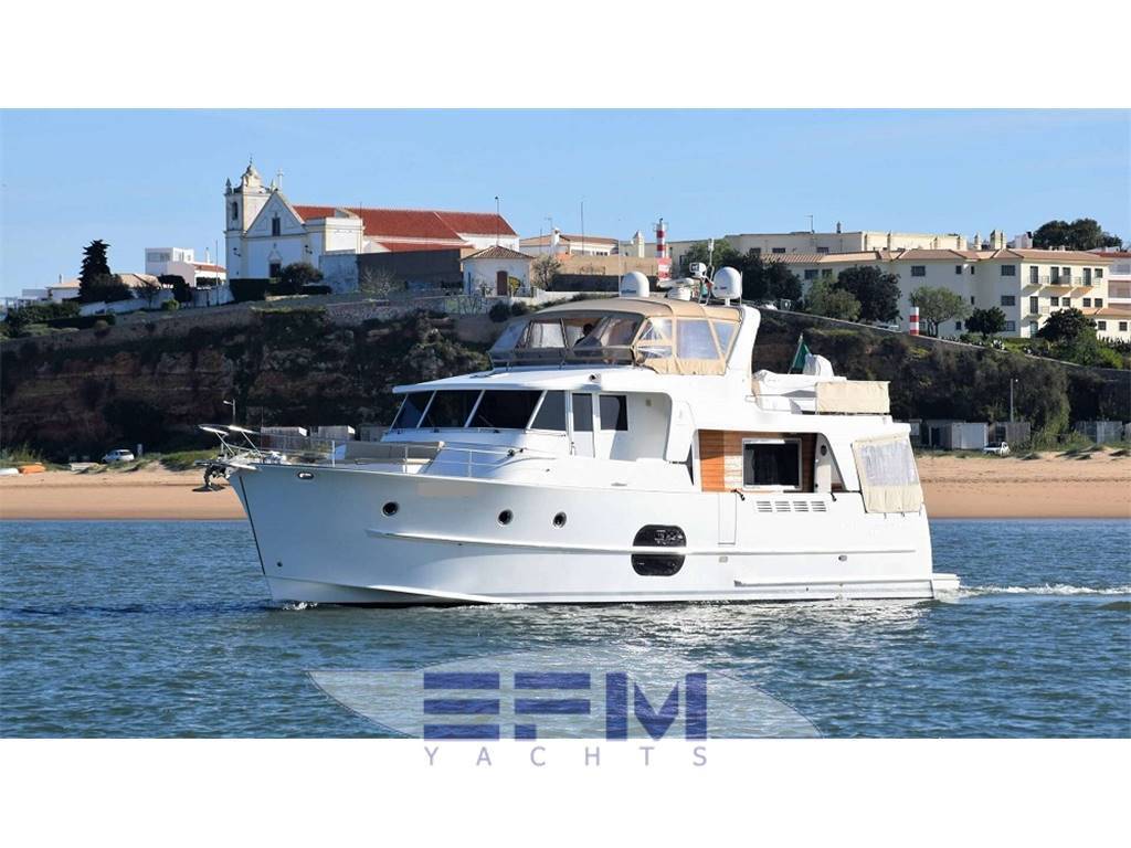 Beneteau Swift trawler 52