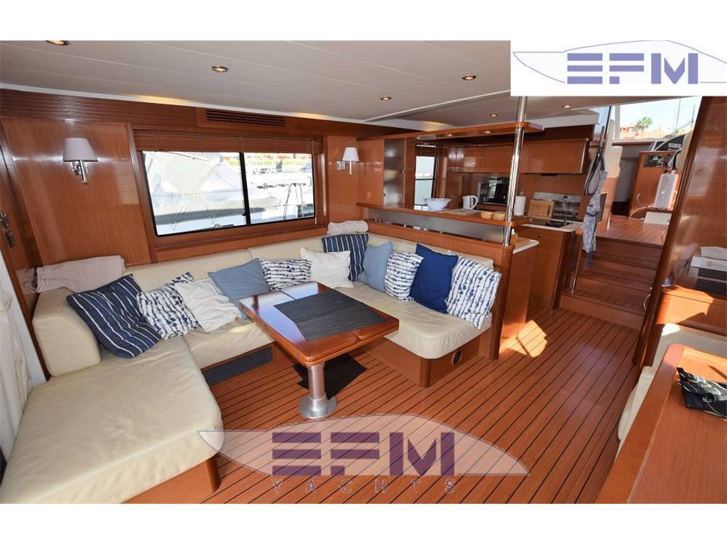 Beneteau Swift trawler 52