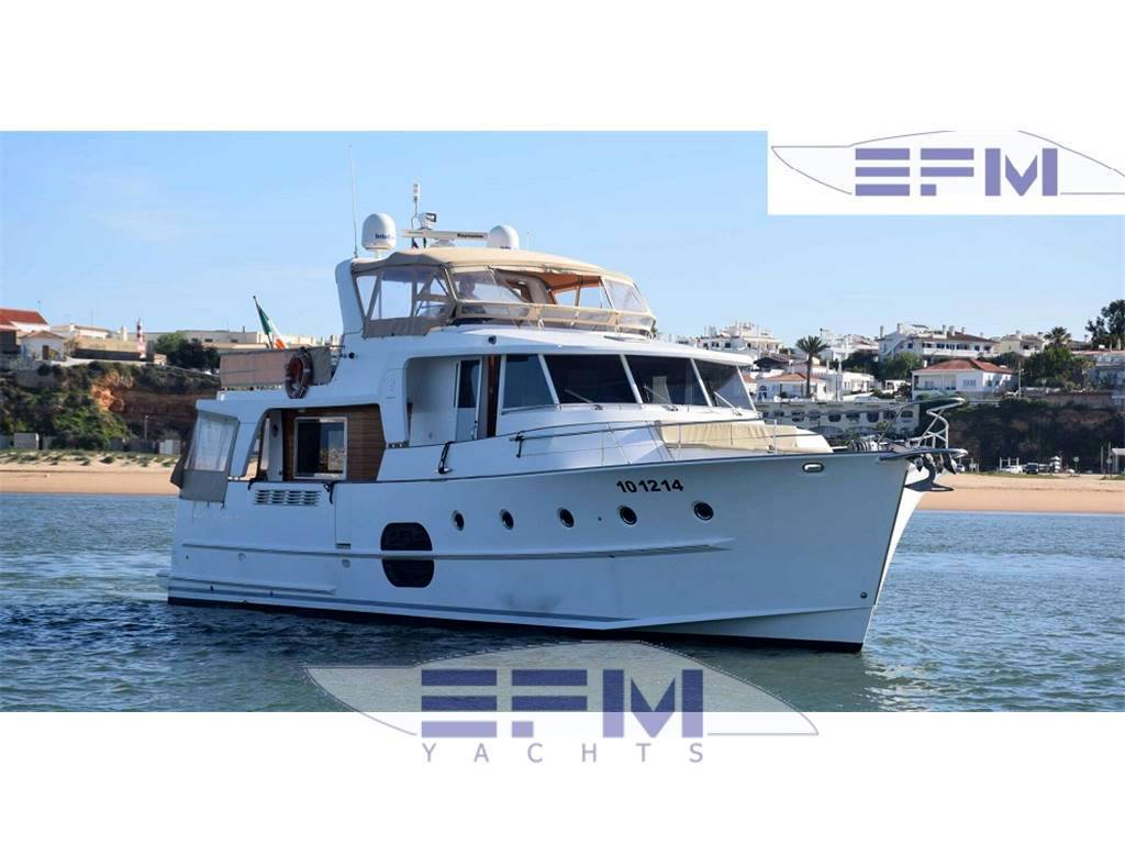 Beneteau Swift trawler 52