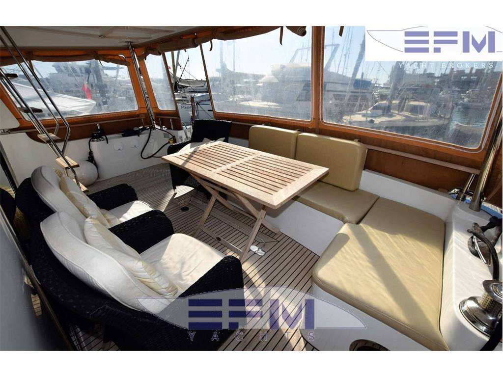 Beneteau Swift trawler 52