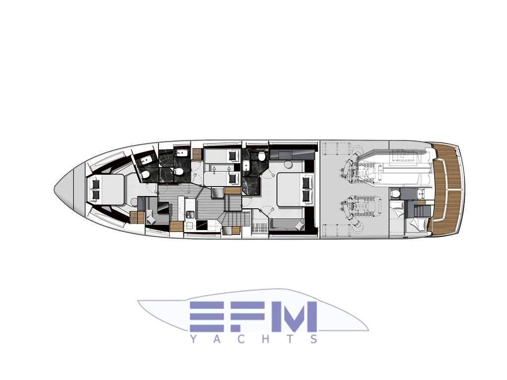 Sunseeker Predator 74
