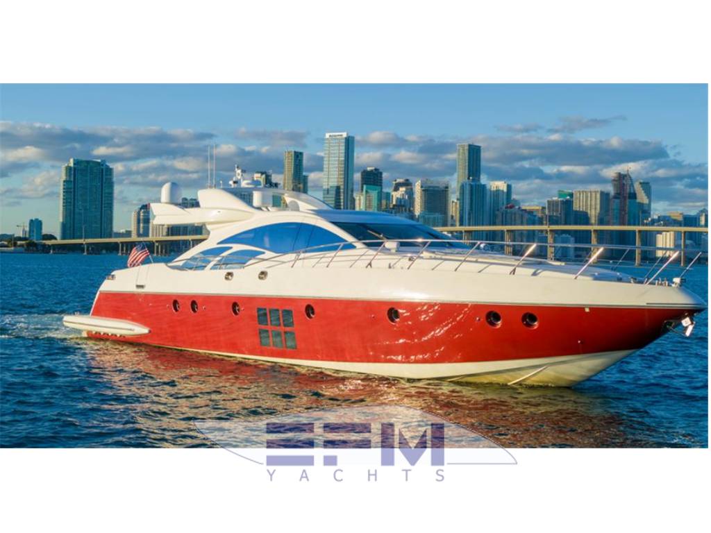 Azimut benetti 86s