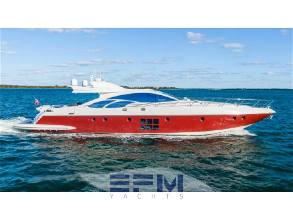 Azimut benetti 86s