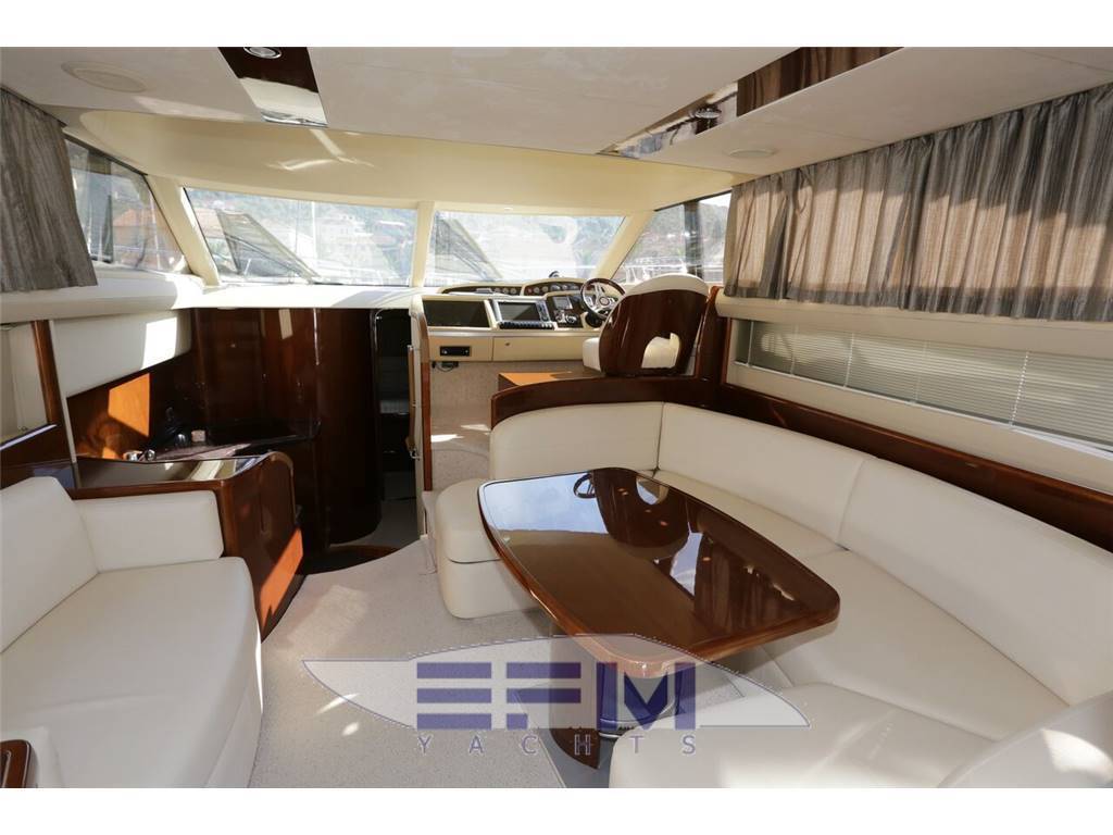 Princess yachts 42 fly