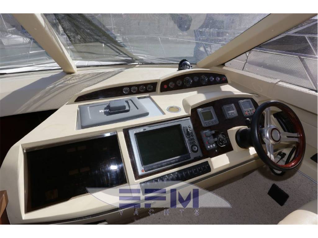 Princess yachts 42 fly