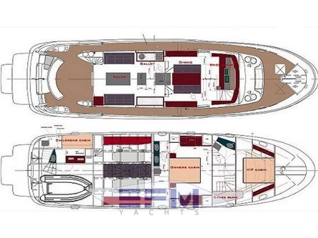 Admiral Seastar trawler 1900