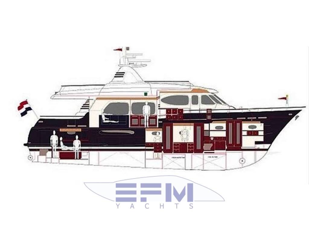 Admiral Seastar trawler 1900
