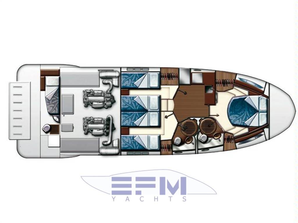 Azimut benetti 48 fly