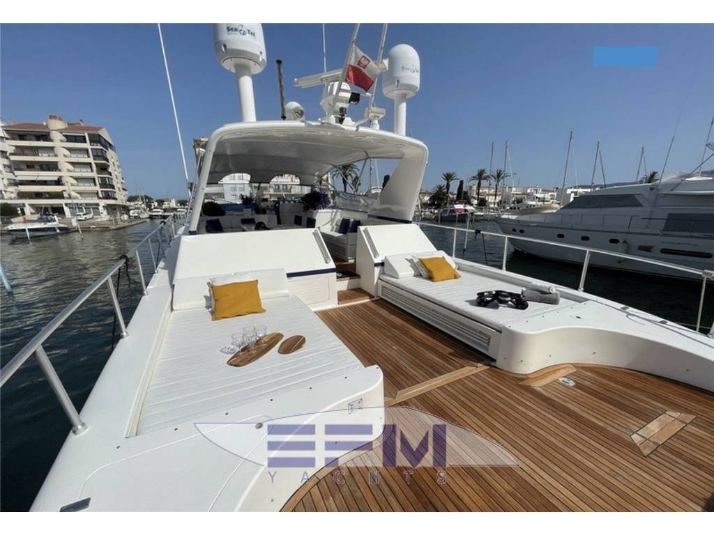 Cantieri navali arno Leopard 21.50