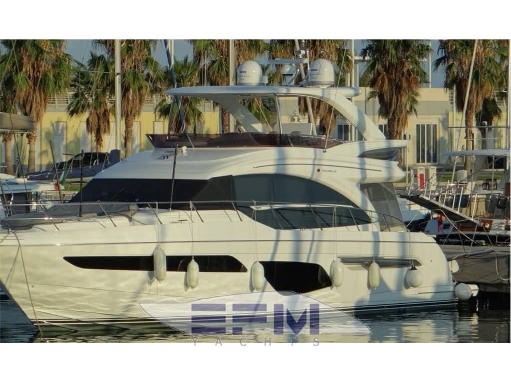 Princess yachts F62
