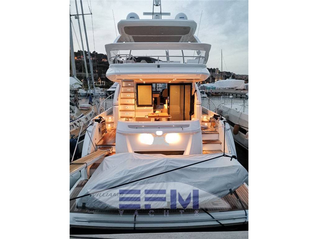 Princess yachts F62