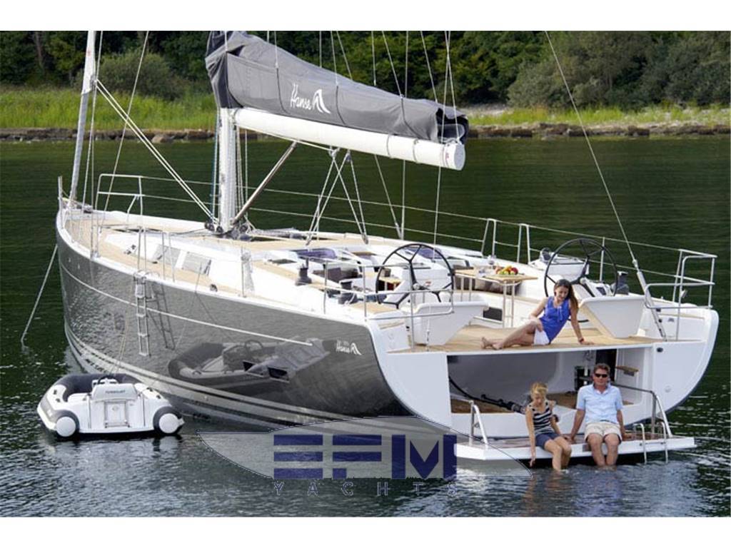 Hanse 575
