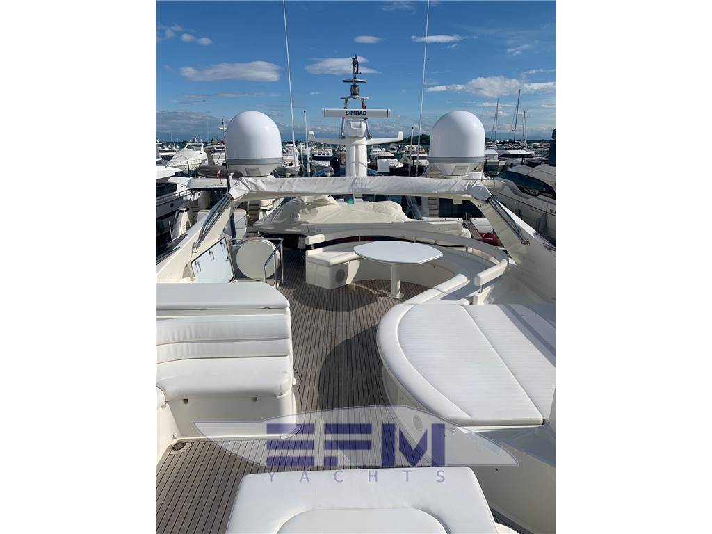 Ferretti yachts 761 anniversary