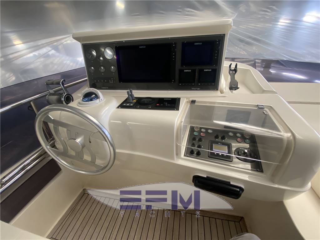 Ferretti yachts 761 anniversary