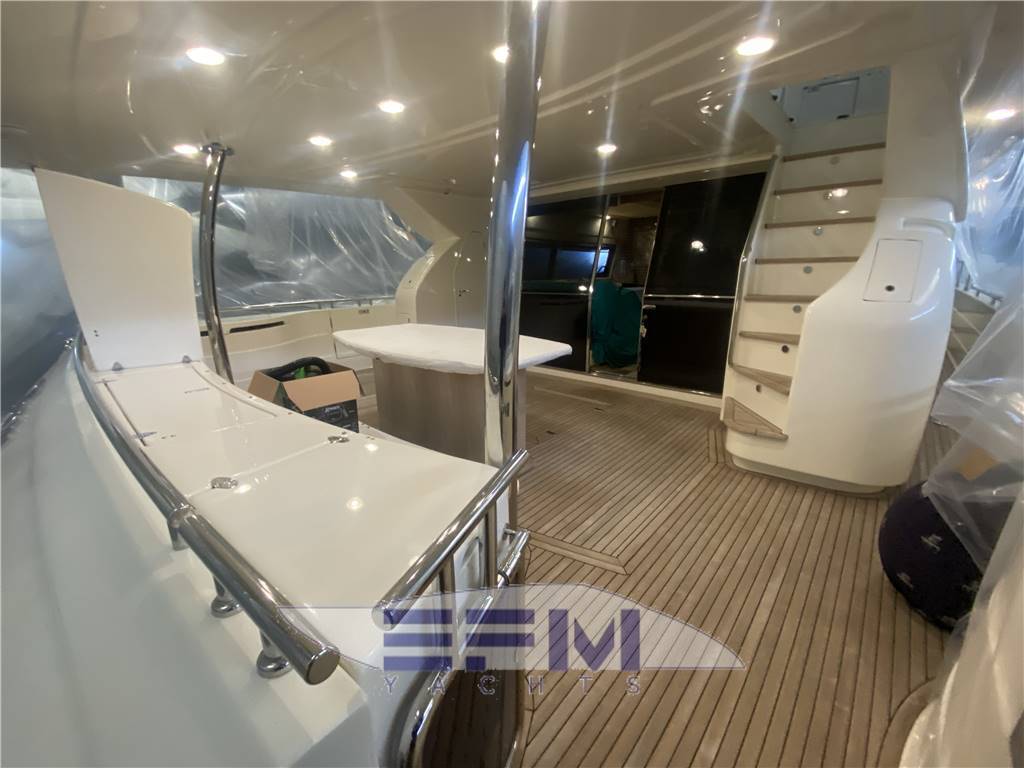 Ferretti yachts 761 anniversary