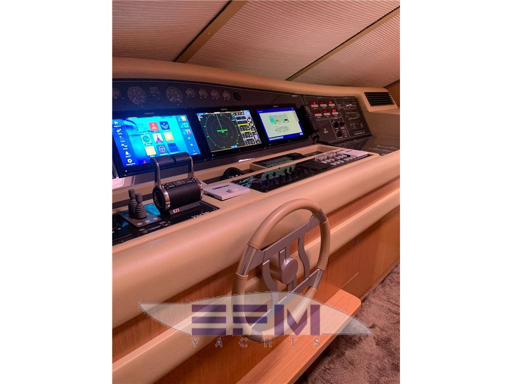 Ferretti yachts 761 anniversary
