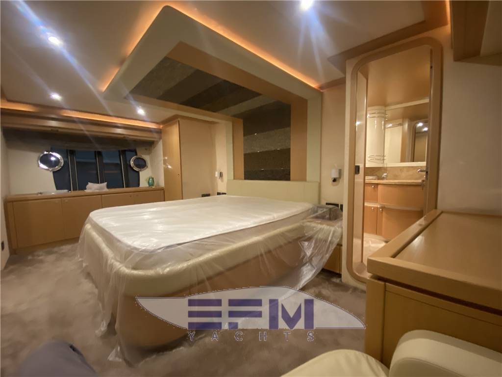 Ferretti yachts 761 anniversary