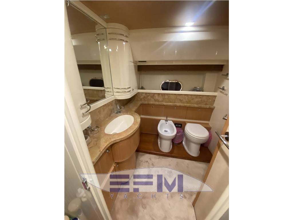 Ferretti yachts 761 anniversary