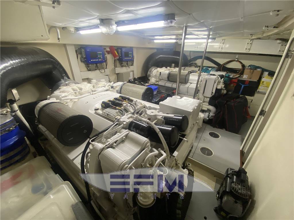 Ferretti yachts 761 anniversary