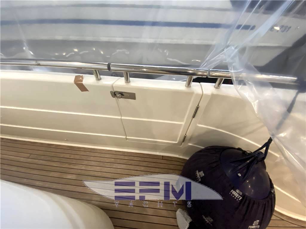 Ferretti yachts 761 anniversary