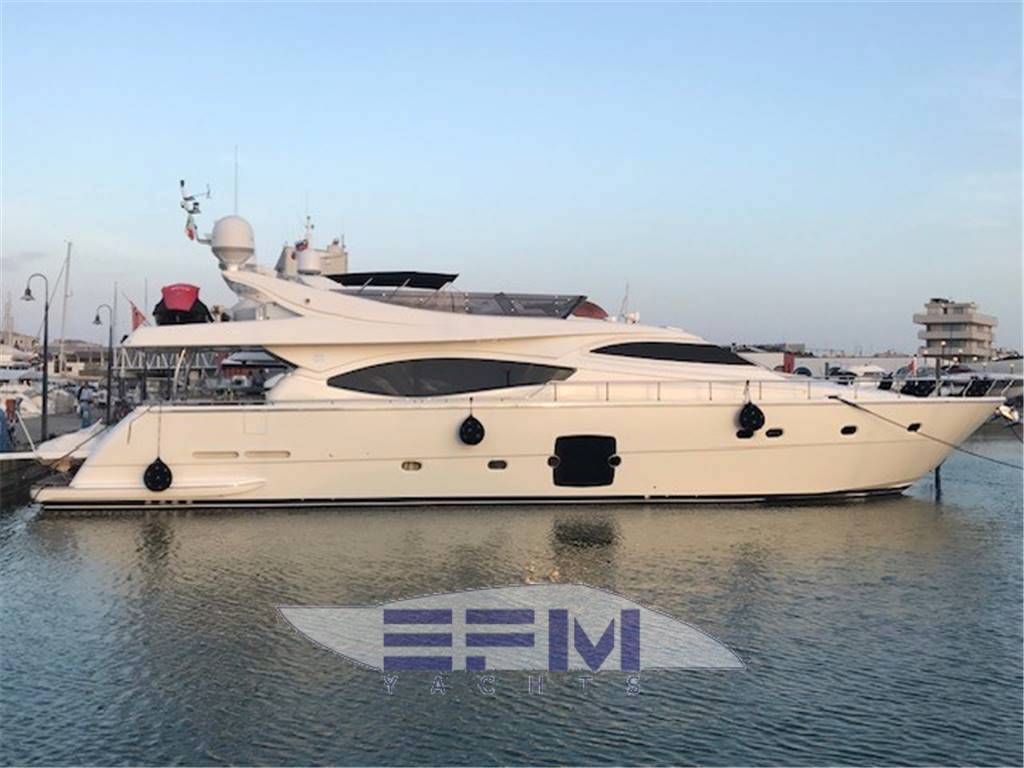 Ferretti yachts 761 anniversary