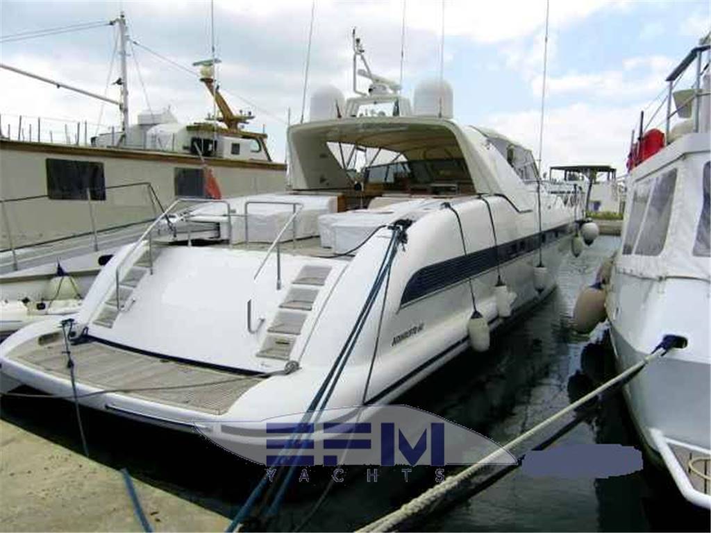 Overmarine Mangusta 80