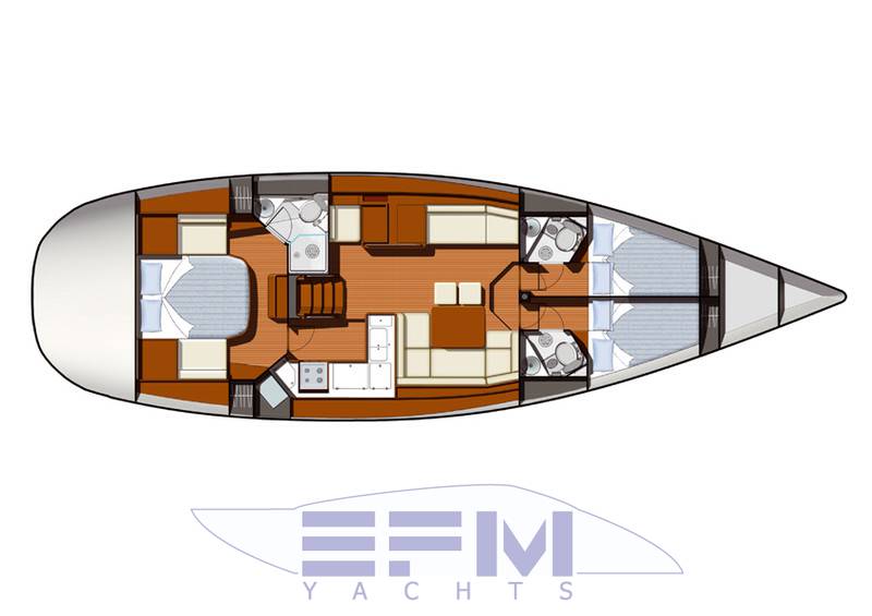Jeanneau 50 ds