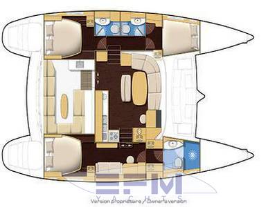 Lagoon 440 fly armatore