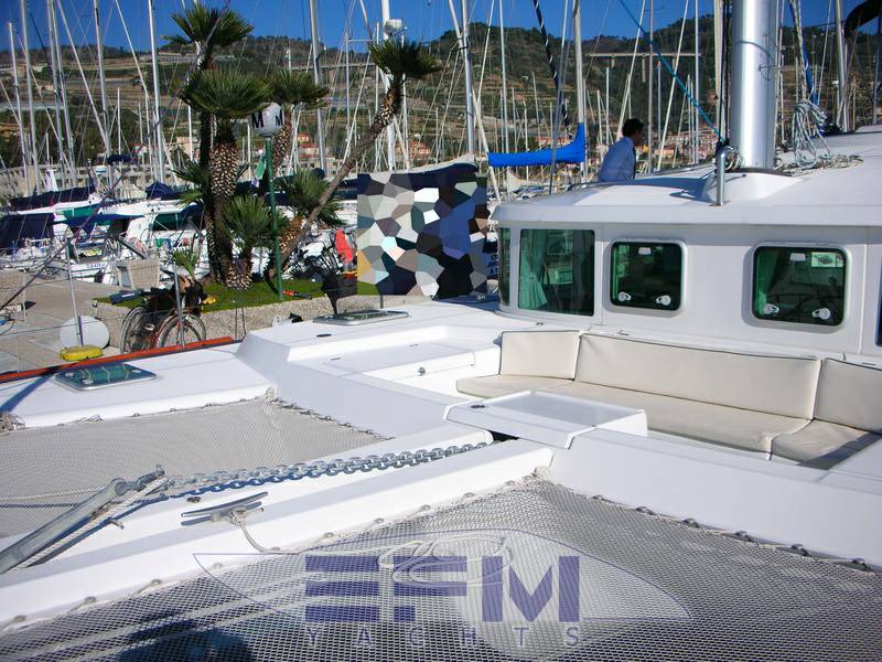 Lagoon 440 fly armatore