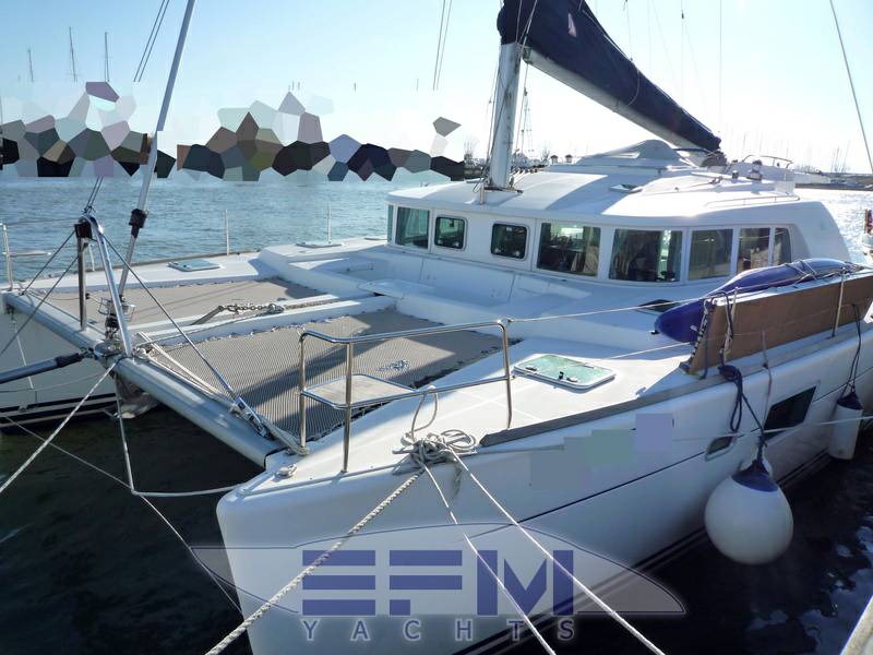 Lagoon 440 fly armatore