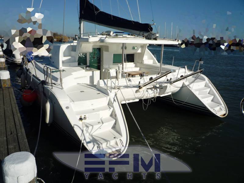 Lagoon 440 fly armatore