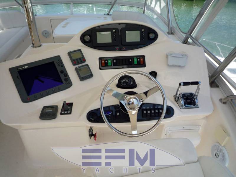 Riviera marine 47 flybridge